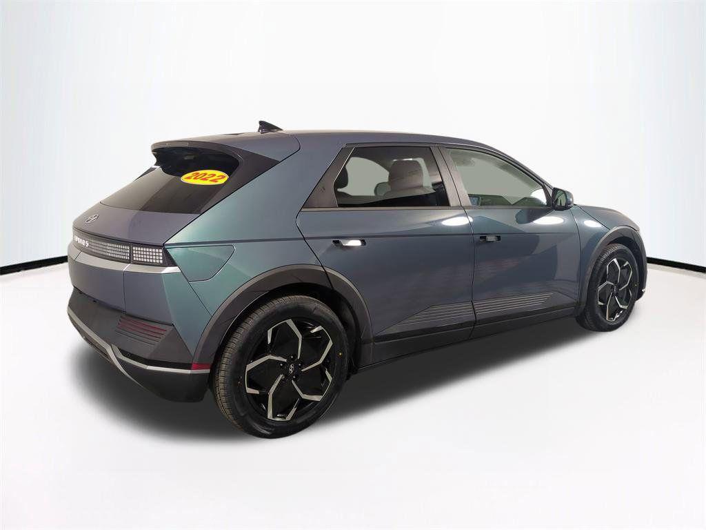 used 2022 Hyundai IONIQ 5 car, priced at $20,650