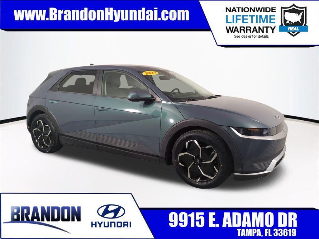 used 2022 Hyundai IONIQ 5 car, priced at $20,650