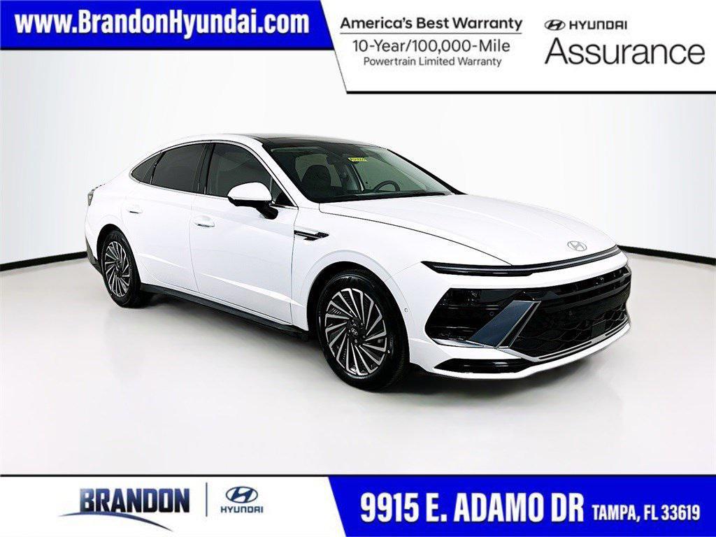 new 2025 Hyundai Sonata Hybrid car, priced at $33,967