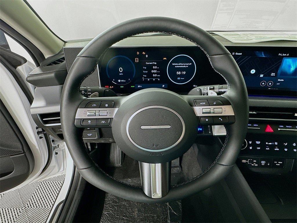 new 2025 Hyundai Sonata Hybrid car, priced at $33,967