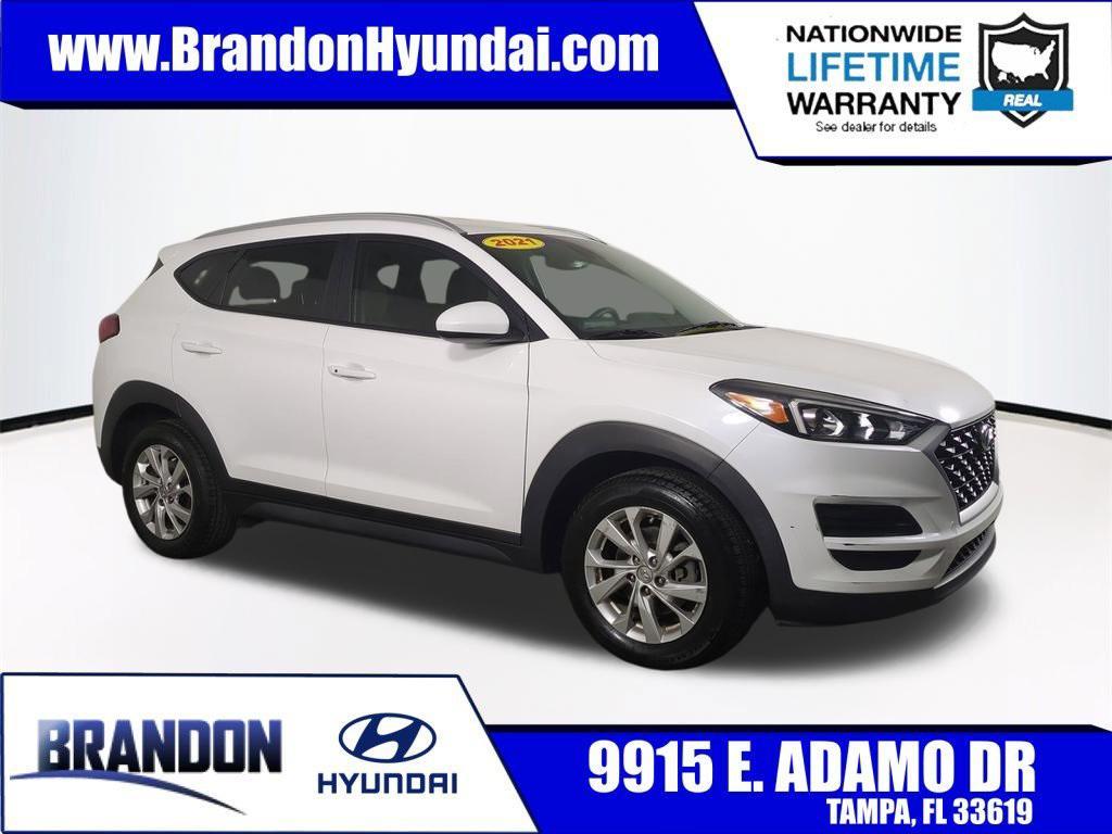used 2021 Hyundai Tucson car, priced at $13,959