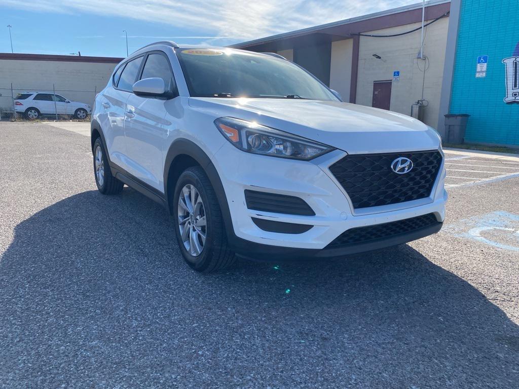 used 2021 Hyundai Tucson car, priced at $13,959