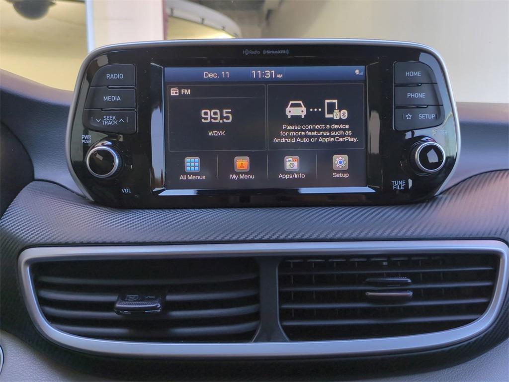 used 2021 Hyundai Tucson car, priced at $13,959