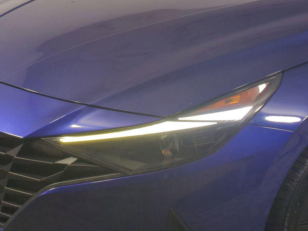 used 2022 Hyundai Elantra car, priced at $14,793