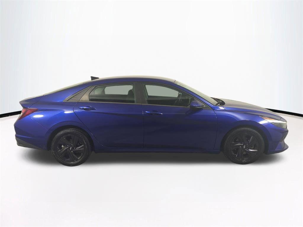 used 2022 Hyundai Elantra car, priced at $14,793