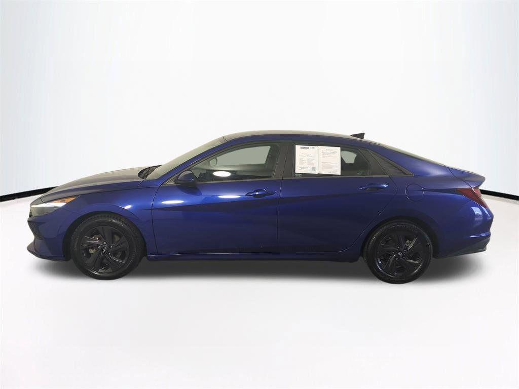 used 2022 Hyundai Elantra car, priced at $14,793