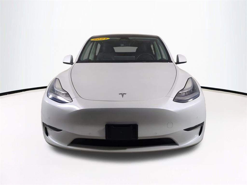 used 2021 Tesla Model Y car, priced at $23,980
