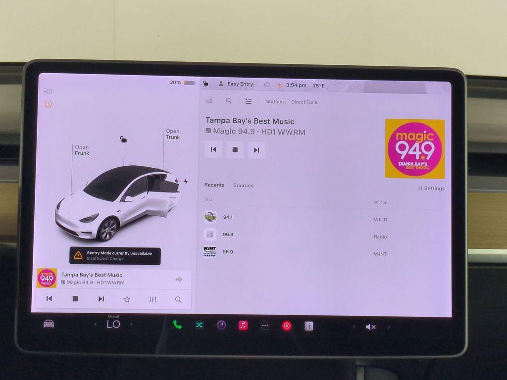 used 2021 Tesla Model Y car, priced at $23,980