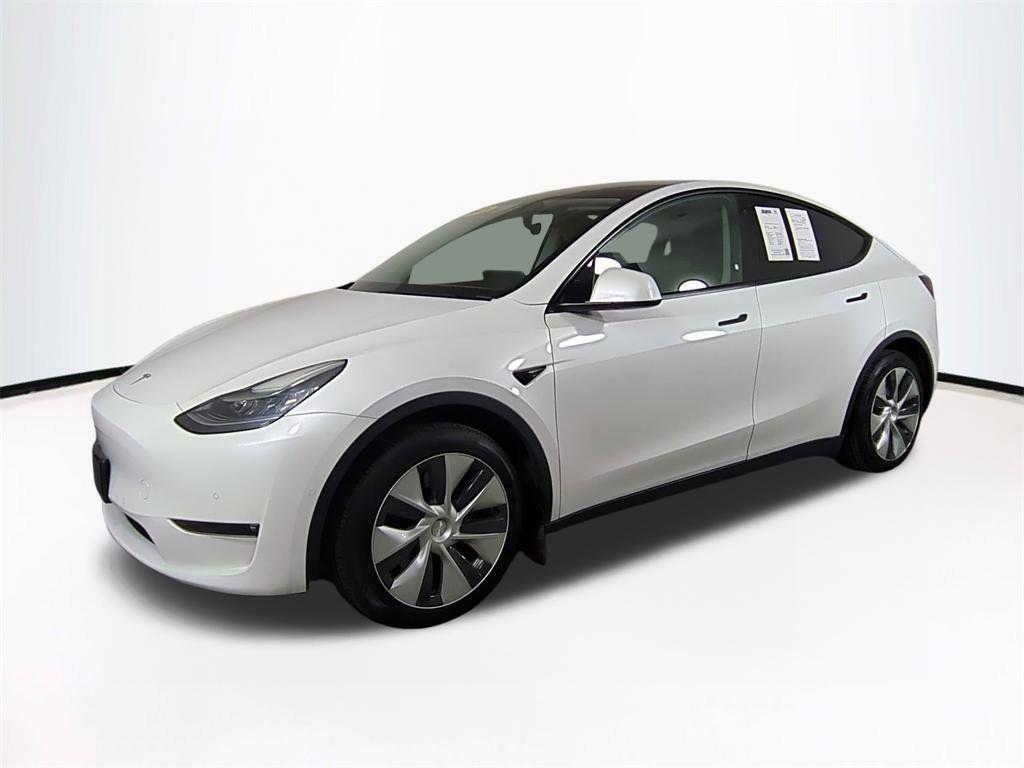 used 2021 Tesla Model Y car, priced at $23,980