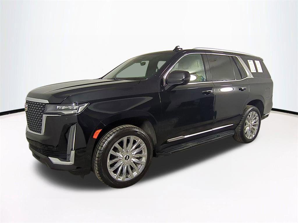 used 2024 Cadillac Escalade car, priced at $64,960