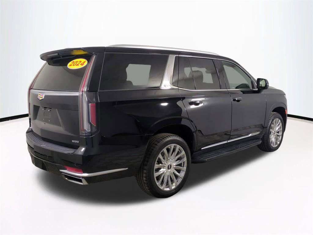 used 2024 Cadillac Escalade car, priced at $64,960