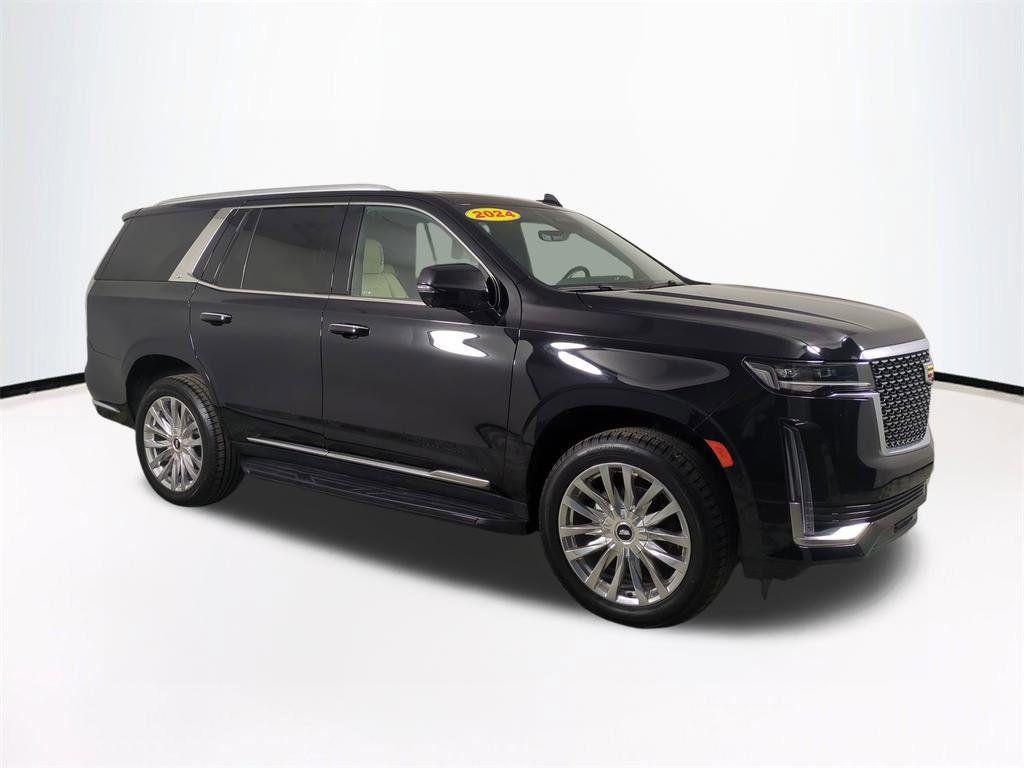 used 2024 Cadillac Escalade car, priced at $64,960