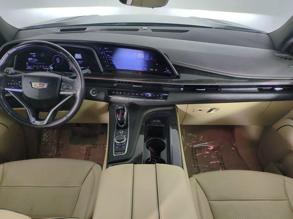 used 2024 Cadillac Escalade car, priced at $64,960