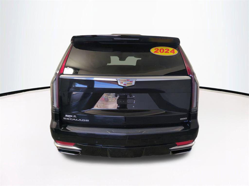 used 2024 Cadillac Escalade car, priced at $64,960