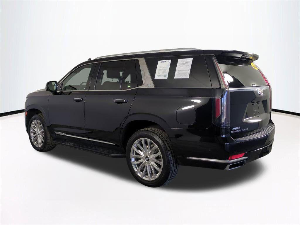 used 2024 Cadillac Escalade car, priced at $64,960