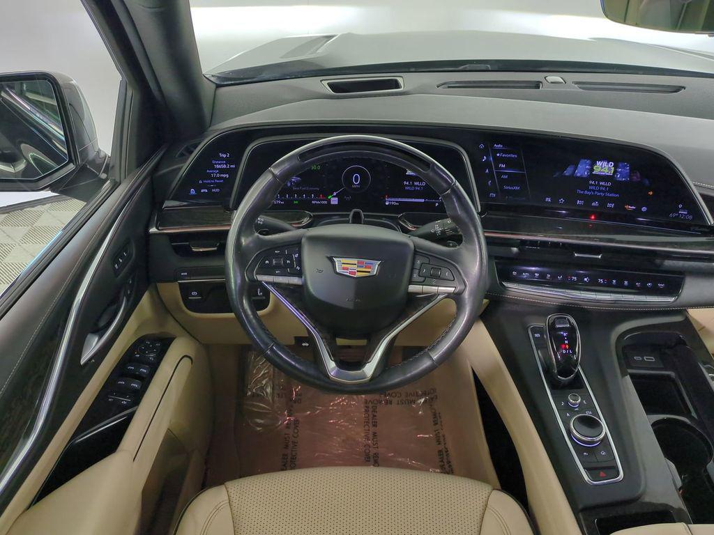 used 2024 Cadillac Escalade car, priced at $64,960
