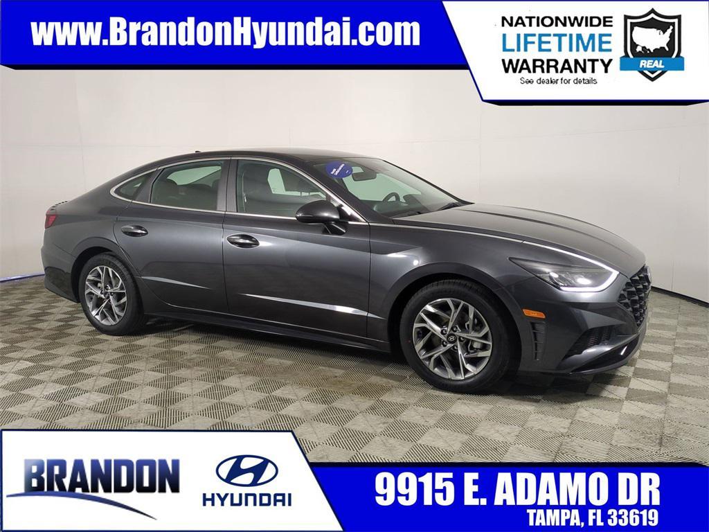 used 2023 Hyundai Sonata car, priced at $17,527
