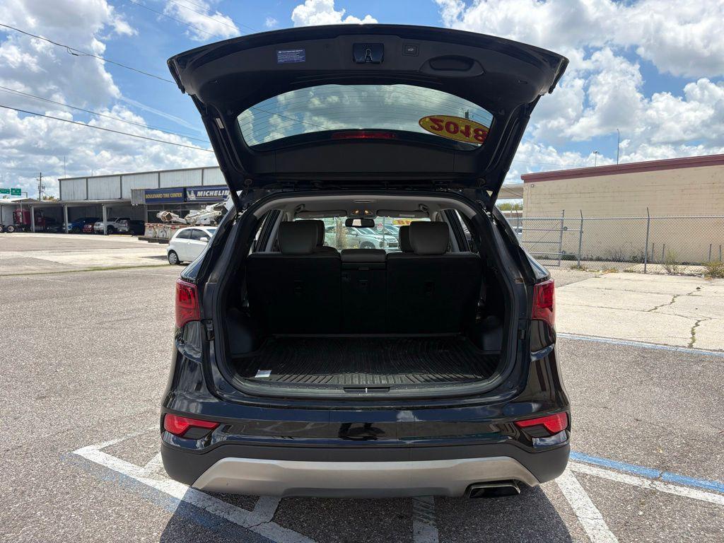 used 2018 Hyundai Santa Fe Sport car, priced at $11,595