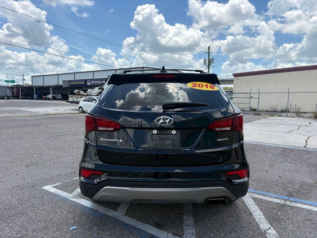 used 2018 Hyundai Santa Fe Sport car, priced at $11,595