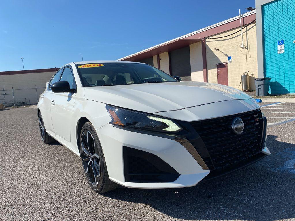 used 2024 Nissan Altima car, priced at $18,698