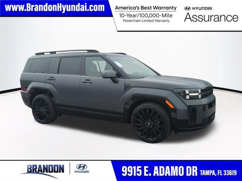 new 2026 Hyundai Santa Fe car, priced at $45,496