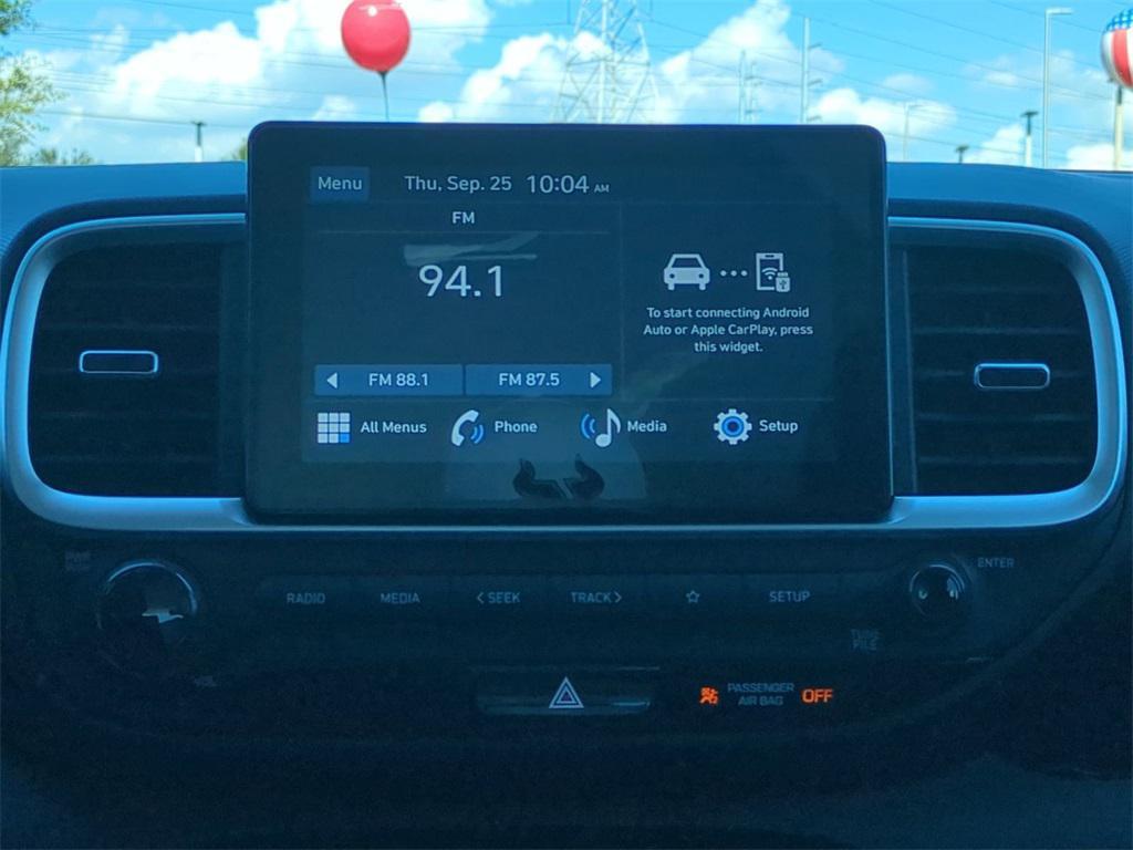 new 2026 Hyundai Venue car, priced at $21,997