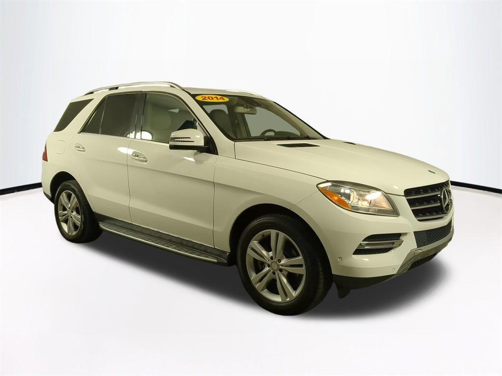 used 2014 Mercedes-Benz M-Class car, priced at $10,781