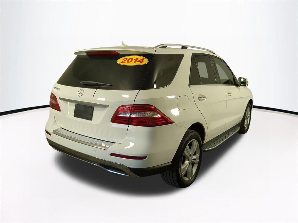 used 2014 Mercedes-Benz M-Class car, priced at $10,781