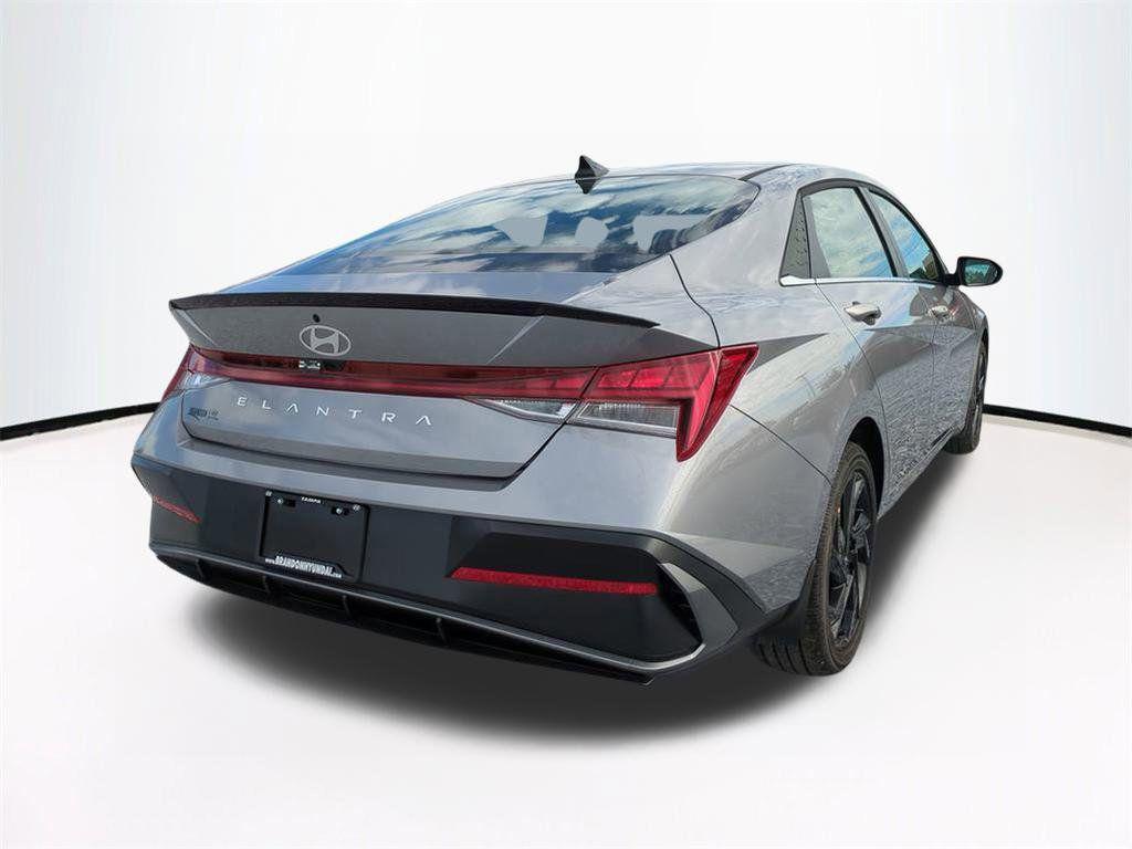 new 2026 Hyundai Elantra car, priced at $26,217
