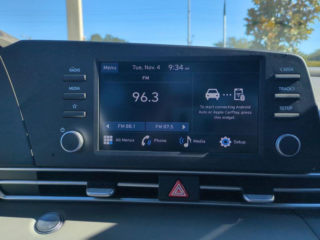 new 2026 Hyundai Elantra car, priced at $26,217