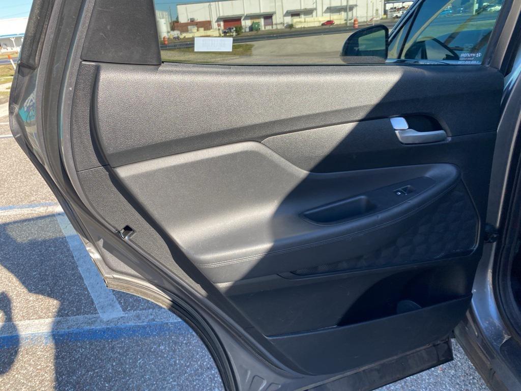 used 2019 Hyundai Santa Fe car, priced at $12,224