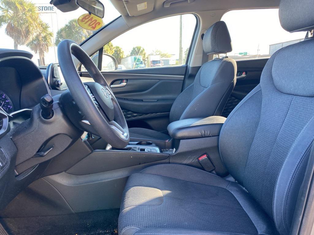 used 2019 Hyundai Santa Fe car, priced at $12,224