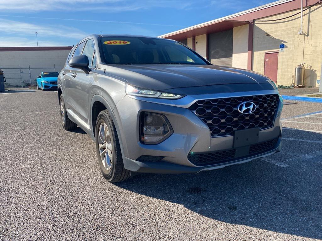 used 2019 Hyundai Santa Fe car, priced at $12,224