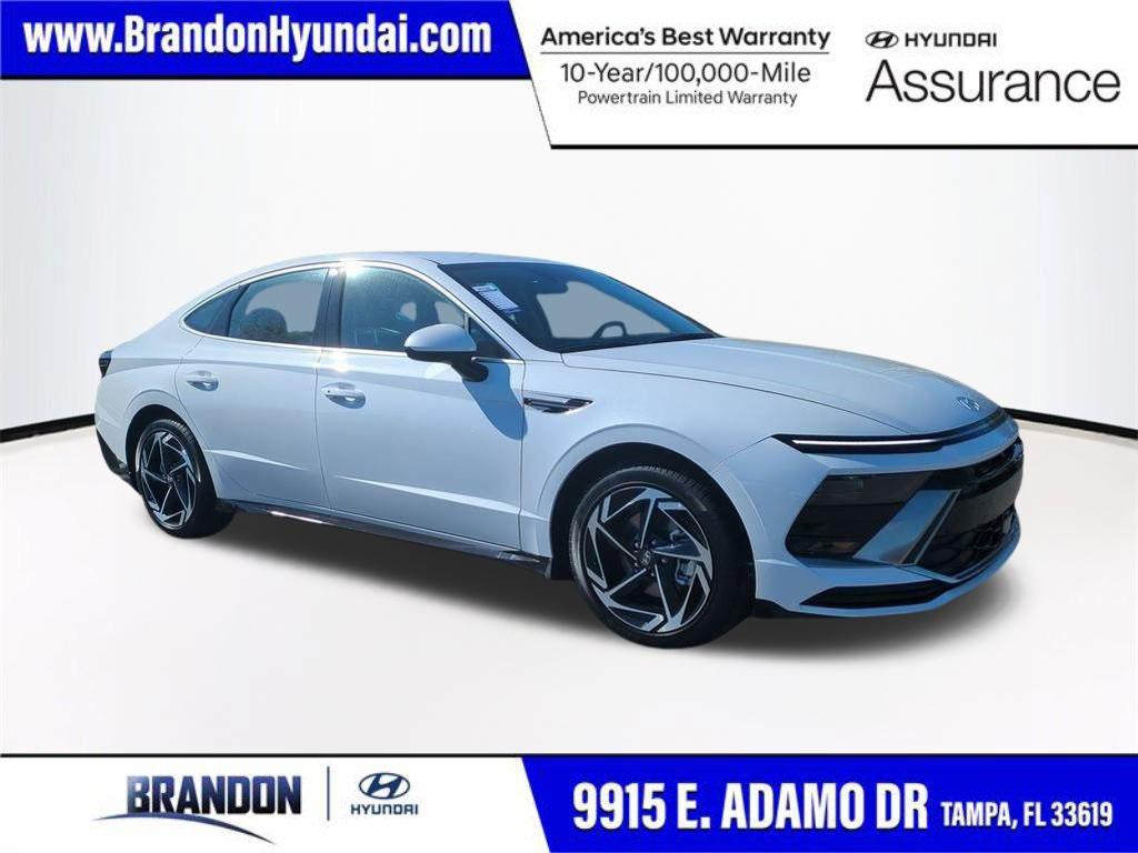 new 2026 Hyundai Sonata car, priced at $29,130