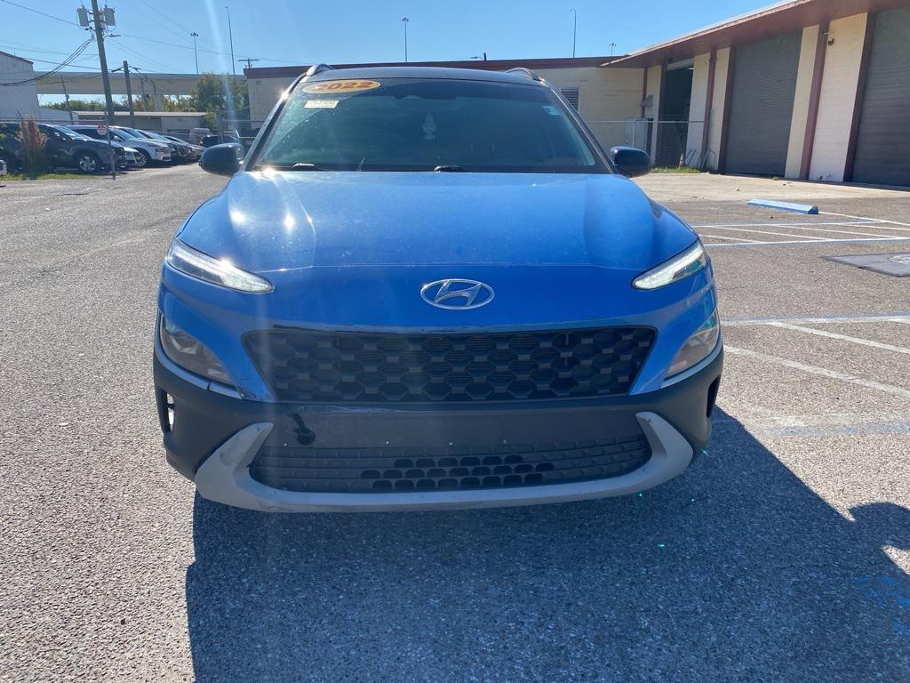 used 2022 Hyundai Kona car, priced at $15,234