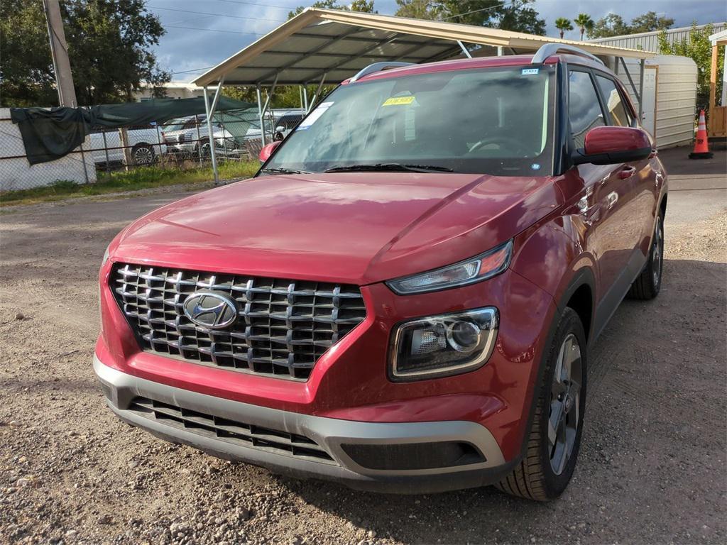 new 2025 Hyundai Venue car, priced at $21,057