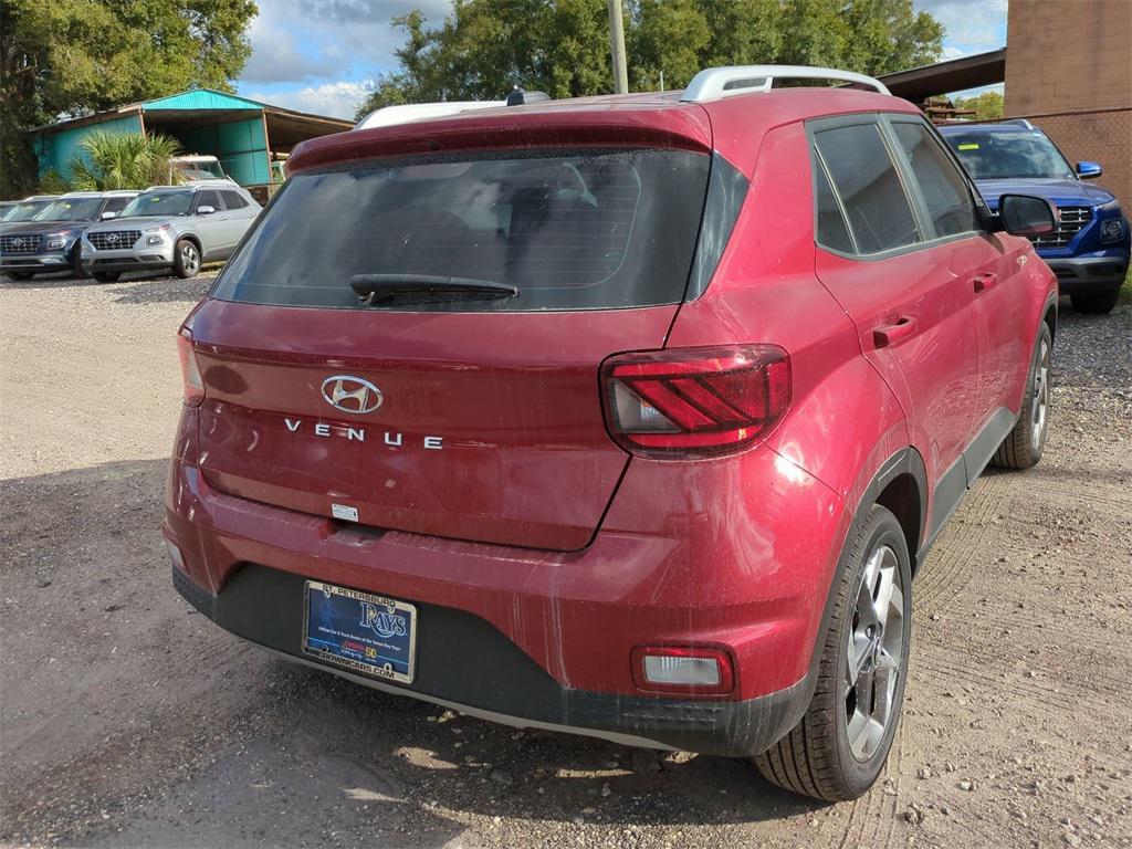 new 2025 Hyundai Venue car, priced at $21,057