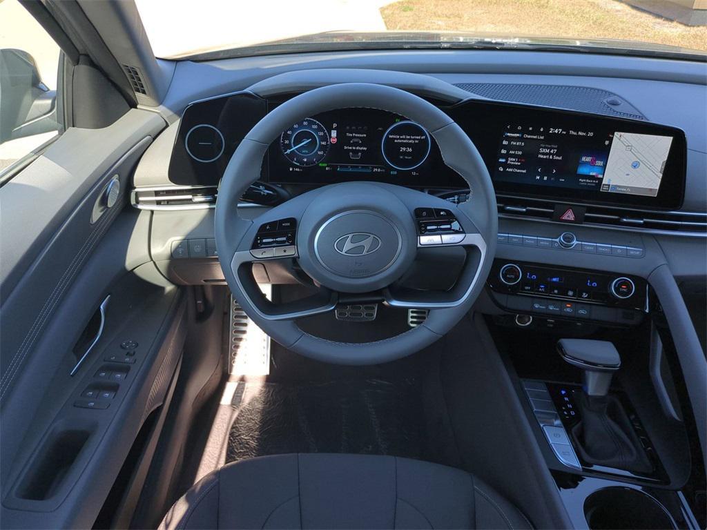 new 2026 Hyundai ELANTRA HEV car, priced at $27,121