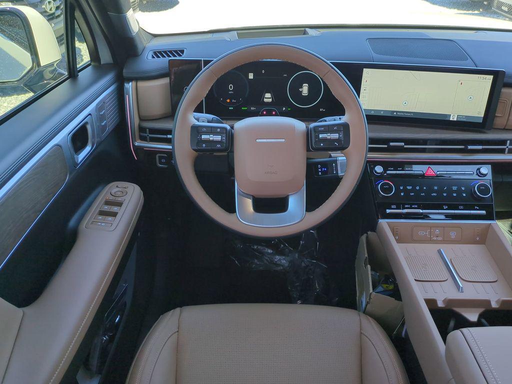 new 2026 Hyundai SANTA FE HEV car, priced at $46,229