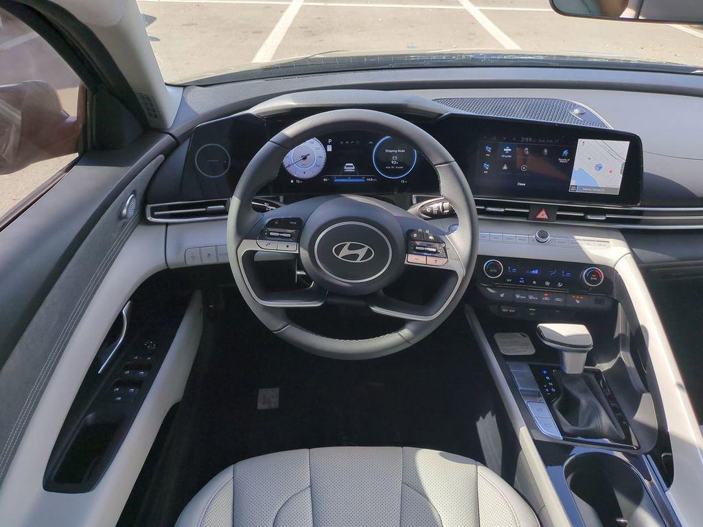 new 2026 Hyundai Elantra car, priced at $27,430