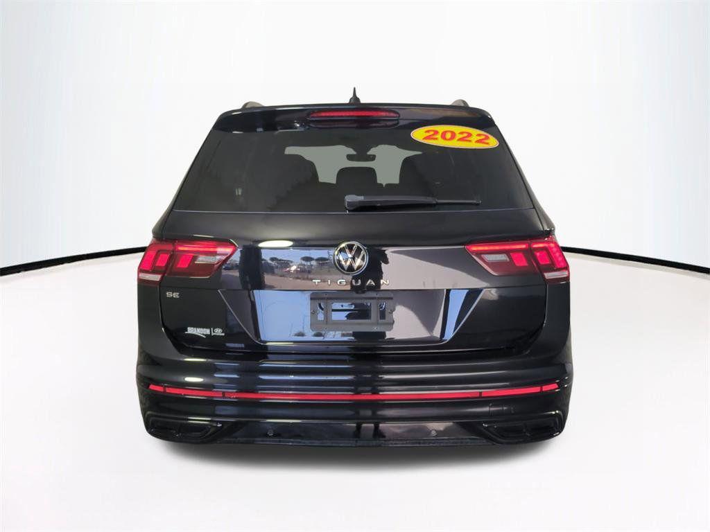 used 2022 Volkswagen Tiguan car, priced at $18,664