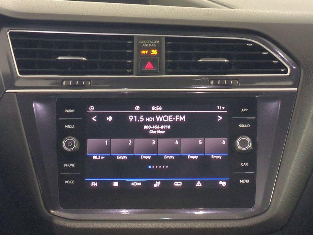 used 2022 Volkswagen Tiguan car, priced at $18,664