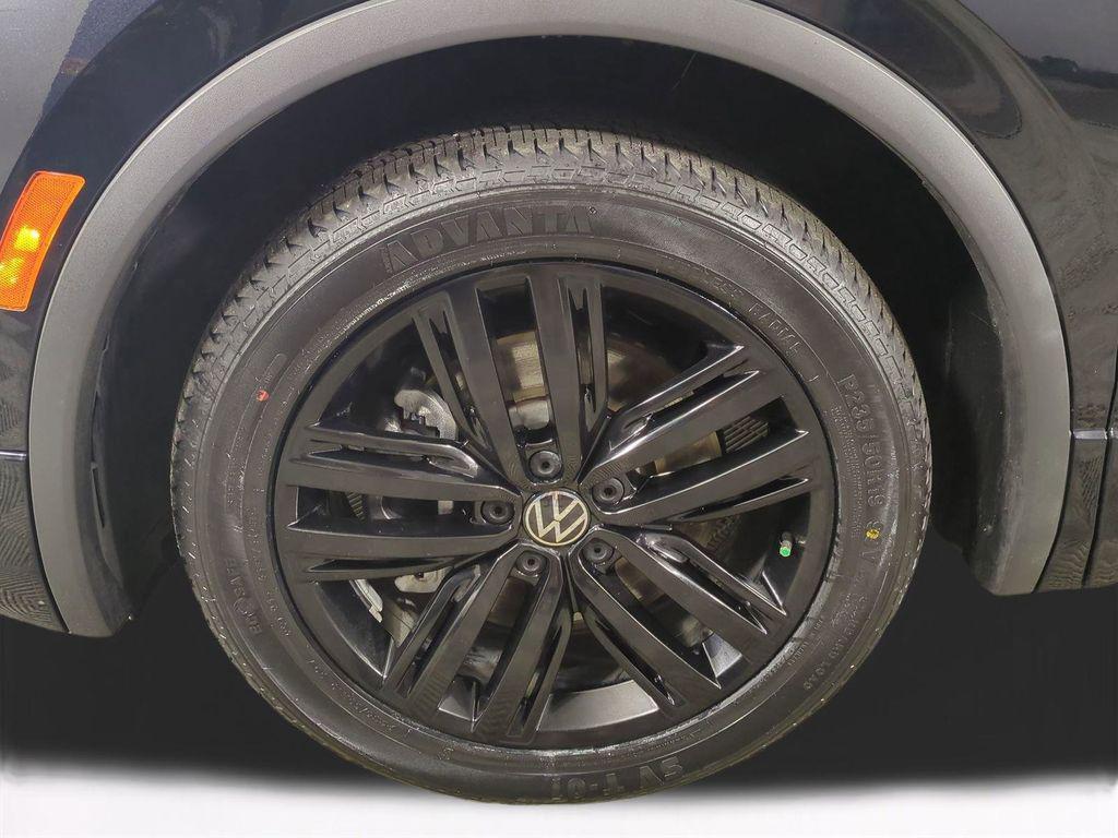 used 2022 Volkswagen Tiguan car, priced at $18,664