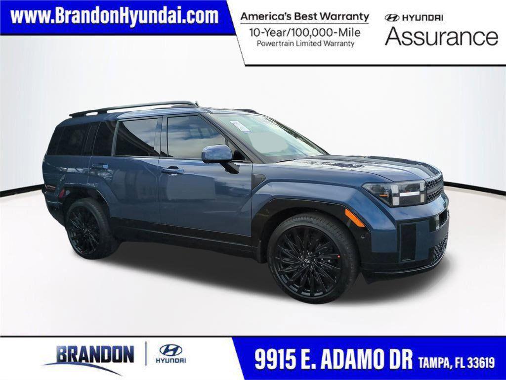 new 2026 Hyundai Santa Fe car, priced at $44,477