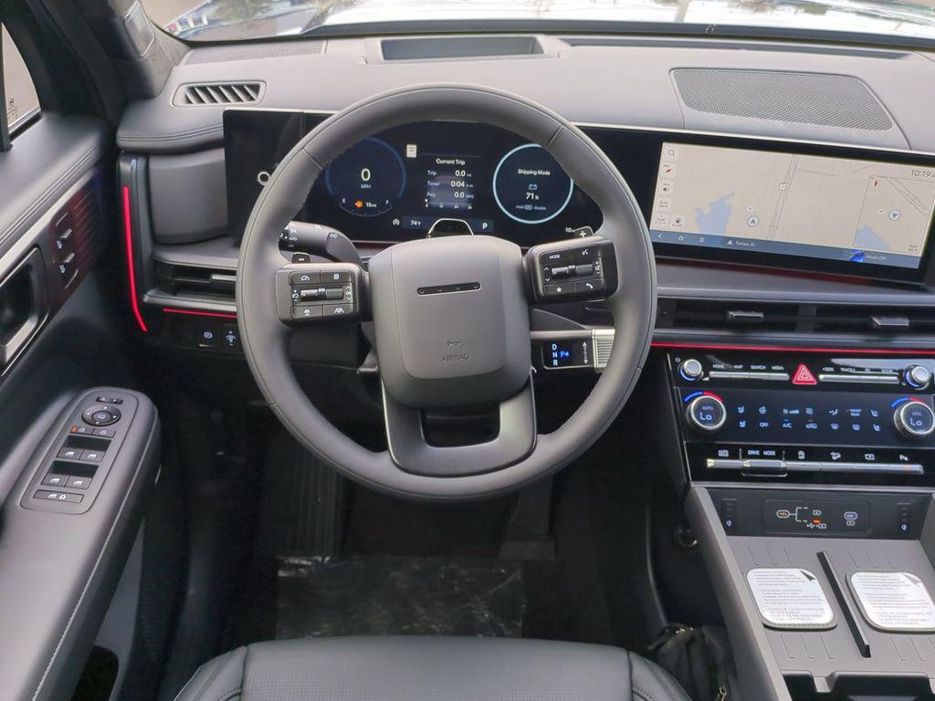 new 2026 Hyundai Santa Fe car, priced at $44,477