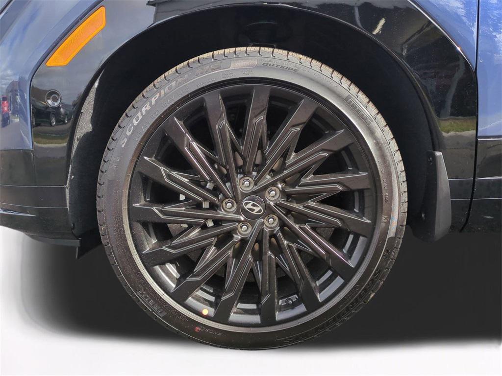 new 2026 Hyundai Santa Fe car, priced at $46,477