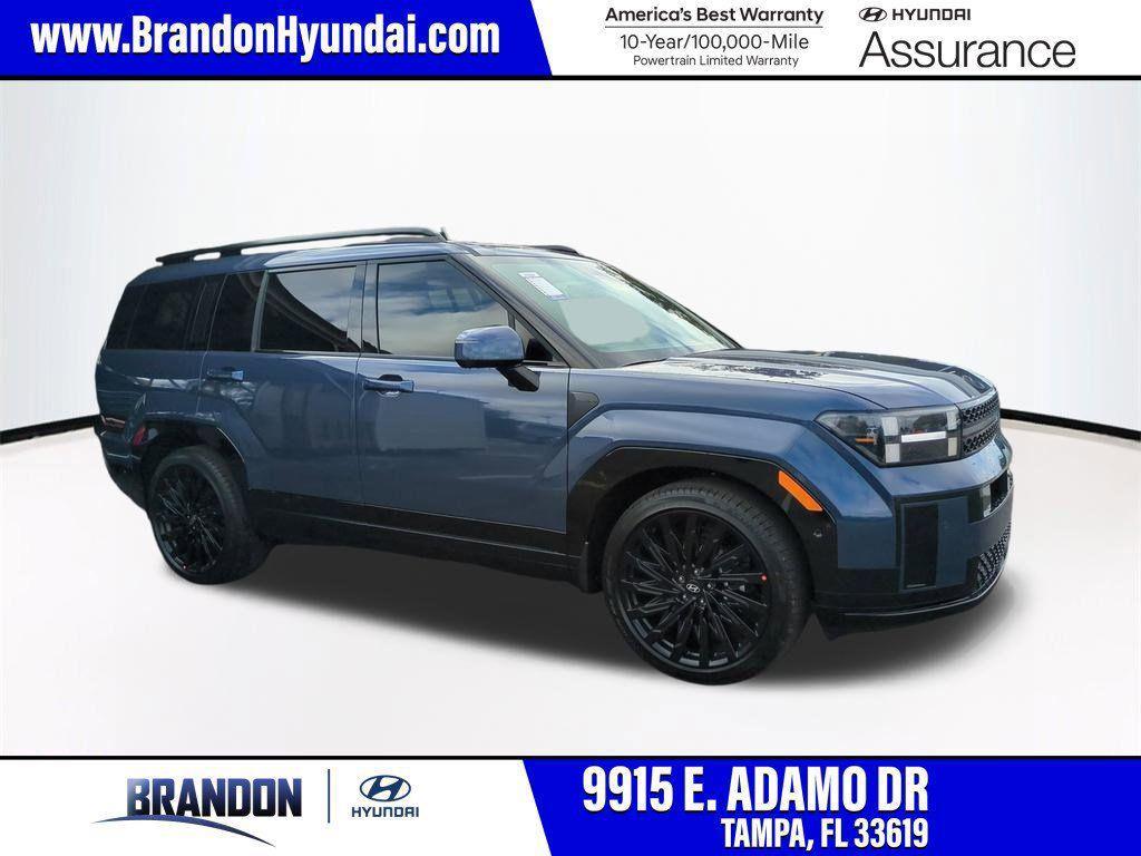 new 2026 Hyundai Santa Fe car, priced at $43,878