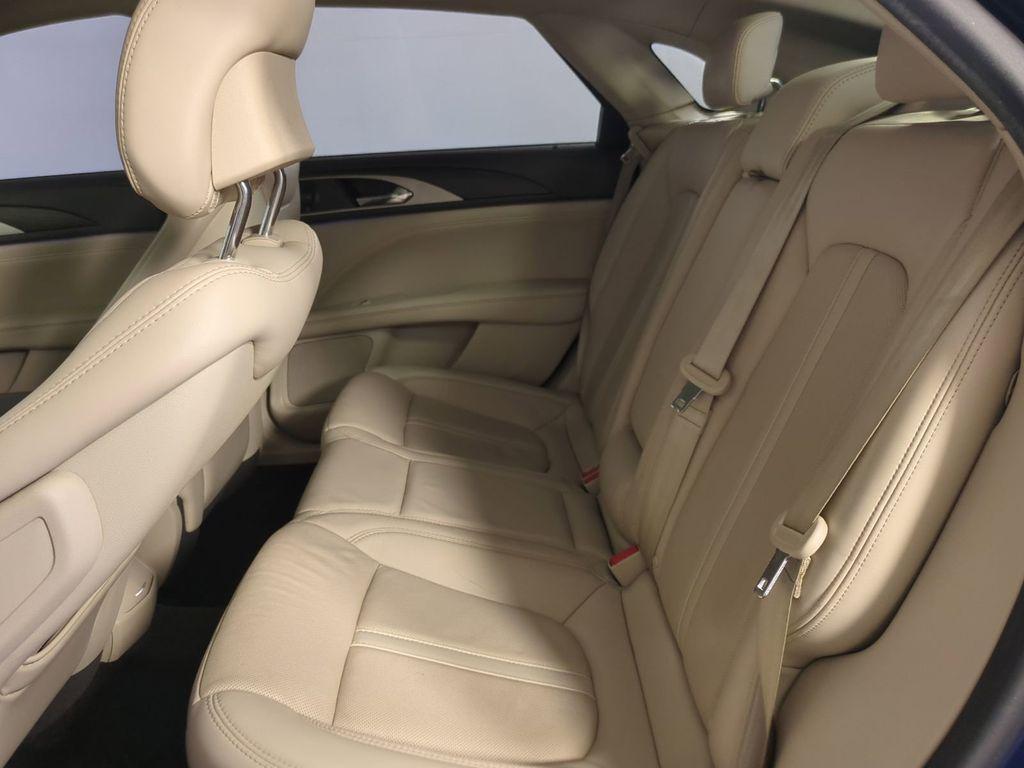 used 2018 Lincoln MKZ Hybrid car, priced at $12,354