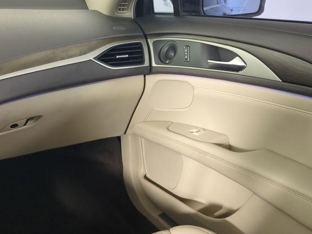 used 2018 Lincoln MKZ Hybrid car, priced at $12,354