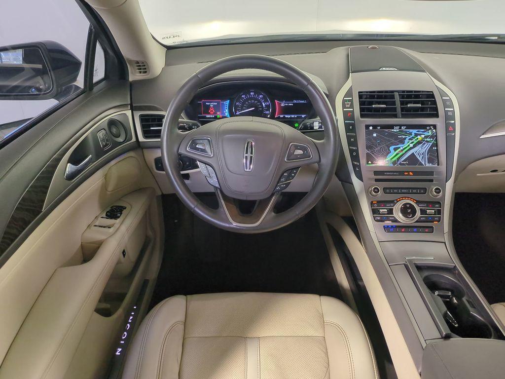 used 2018 Lincoln MKZ Hybrid car, priced at $12,354